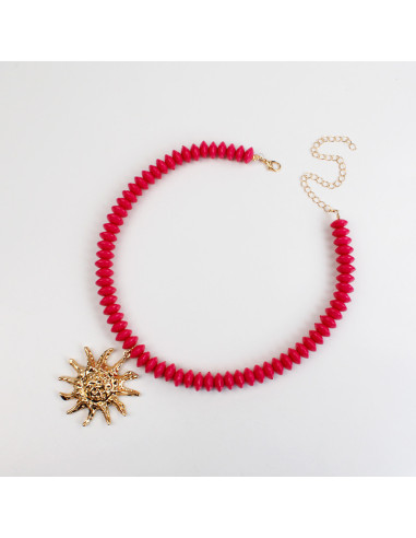 Collar enhebrado para venta mayorista | Infinita Moda