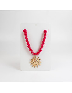 Collar enhebrado para venta mayorista | Infinita Moda