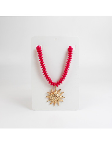 Collar enhebrado para venta mayorista | Infinita Moda