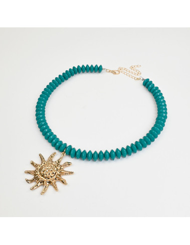Collar enhebrado para venta mayorista | Infinita Moda