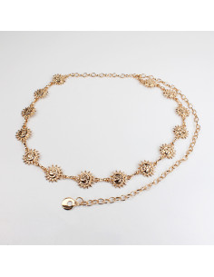 Cinturón de Cadena | Infinita Moda
