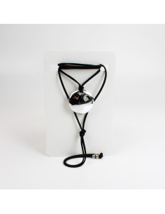 Collar Corbatero de Gamuza | Infinita Moda
