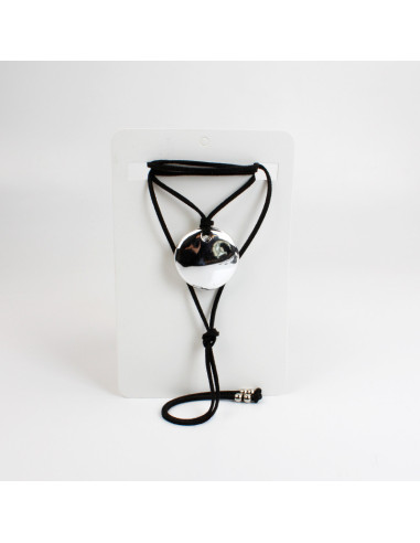 Collar Corbatero de Gamuza | Infinita Moda