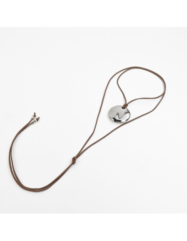 Collar Corbatero de Gamuza | Infinita Moda