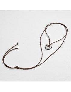 Collar Corbatero de Gamuza | Infinita Moda