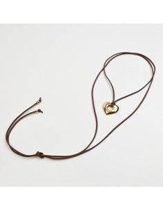 Collar Corbatero de Gamuza | Infinita Moda