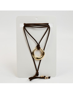 Collar de Gamuza | Infinita Moda