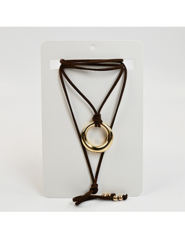Collar de Gamuza | Infinita Moda