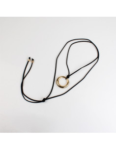 Collar de Gamuza | Infinita Moda