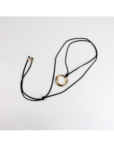 Collar de Gamuza | Infinita Moda