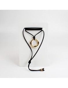 Collar de Gamuza | Infinita Moda