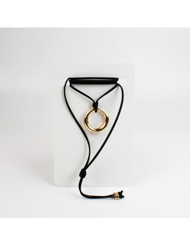 Collar de Gamuza | Infinita Moda