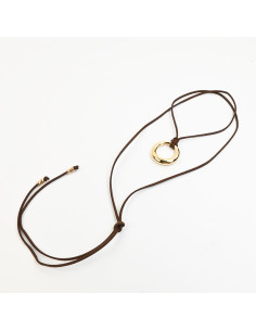 Collar de Gamuza | Infinita Moda