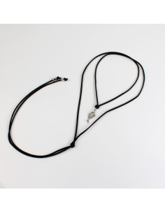 Collar Corbatero de Gamuza | Infinita Moda