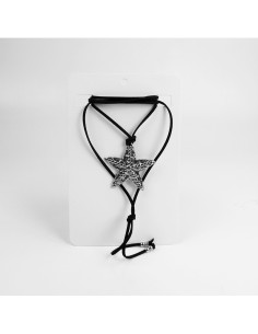 Collar Corbatero de Gamuza | Infinita Moda