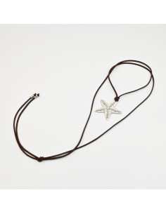 Collar Corbatero de Gamuza | Infinita Moda
