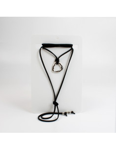 Collar Corbatero de Gamuza | Infinita Moda