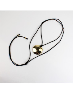 Collar Corbatero de Gamuza | Infinita Moda