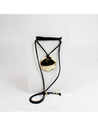 Collar Corbatero de Gamuza | Infinita Moda