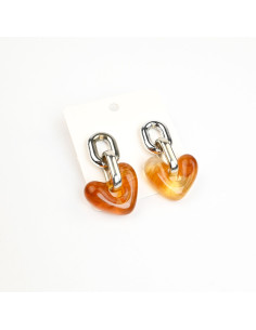 Aros de acrílico | INFINITA MODA | Venta mayorista