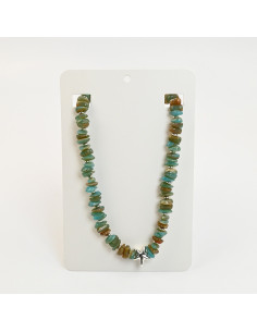 Collar de escallas con estrella de mar por mayor | Infinita Moda