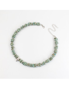 Collar de escallas con estrella de mar por mayor | Infinita Moda