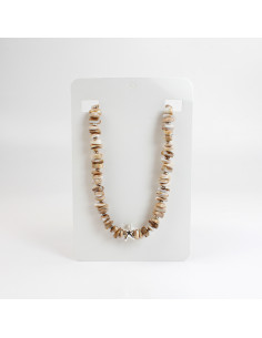 Collar de escallas con estrella de mar por mayor | Infinita Moda