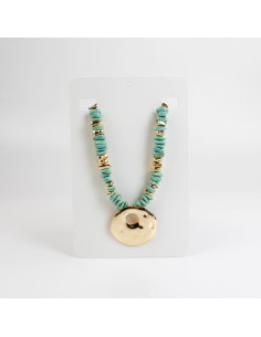 Collar de escallas combinado para venta mayorista | Infinita Moda