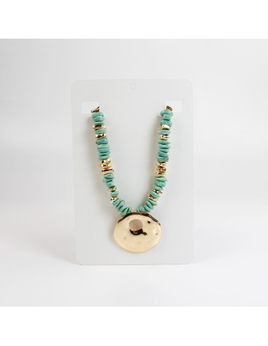Collar de escallas combinado para venta mayorista | Infinita Moda