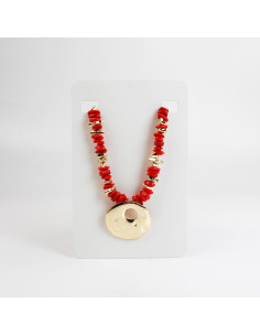 Collar de escallas combinado para venta mayorista | Infinita Moda