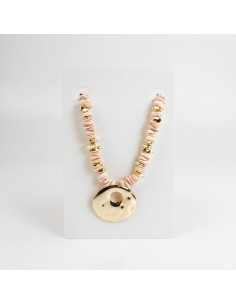 Collar de escallas combinado para venta mayorista | Infinita Moda