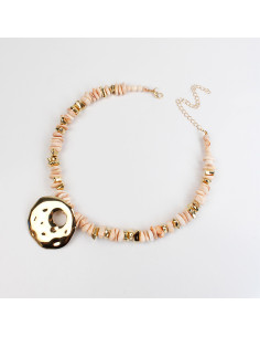 Collar de escallas combinado para venta mayorista | Infinita Moda