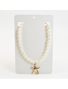 Collar de Perlas con Estrella de Mar por Mayor