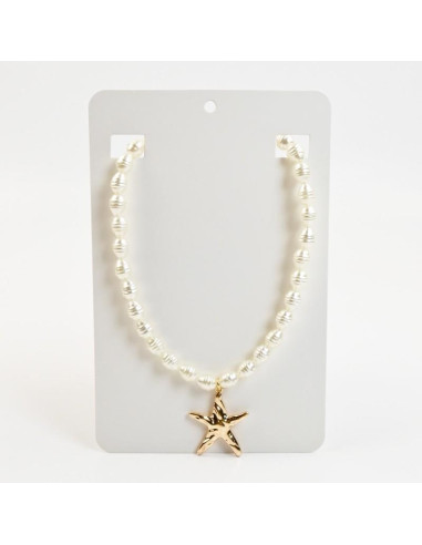 Collar de Perlas con Estrella de Mar por Mayor