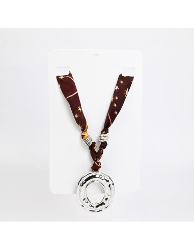 Collar de seda | INFINITA MODA