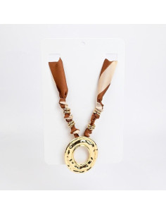 Collar de seda | INFINITA MODA
