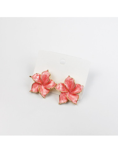 Aro Esmaltado Flower
