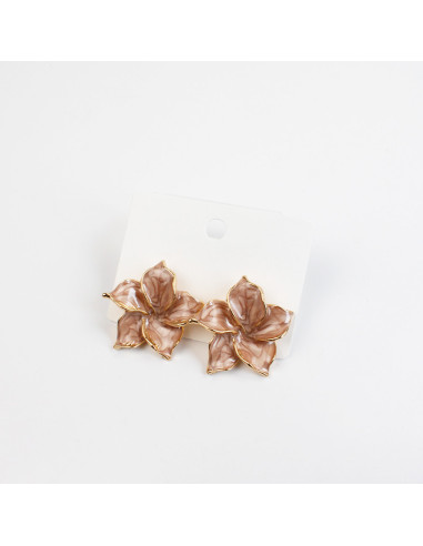 Aro Esmaltado Flower