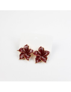 Aro Esmaltado Flower