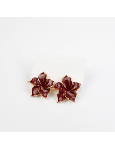 Aro Esmaltado Flower