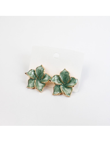 Aro Esmaltado Flower