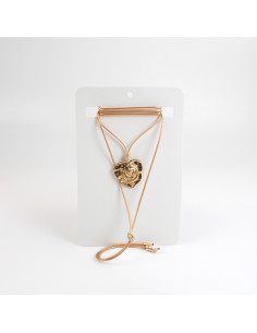 Collar Corbatero| Infinita Moda