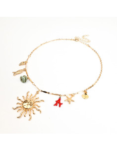 Collar Multicharm | INFINITA MODA