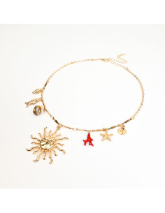 Collar Multicharm | INFINITA MODA