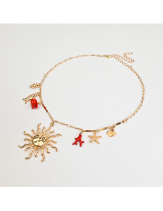 Collar Multicharm | INFINITA MODA
