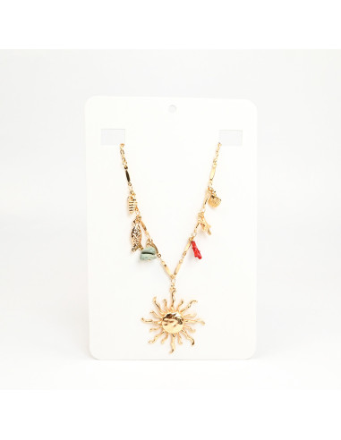 Collar Multicharm | INFINITA MODA