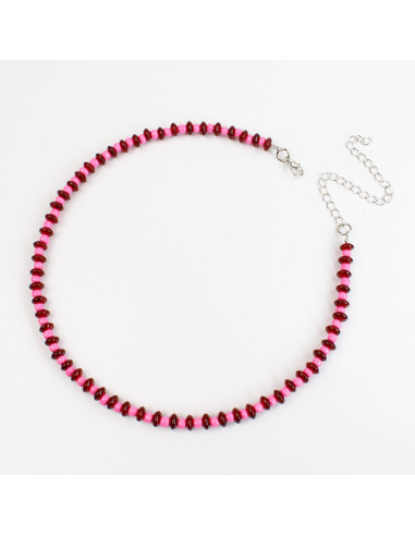 Collar enhebrado por mayor | Infinita Moda