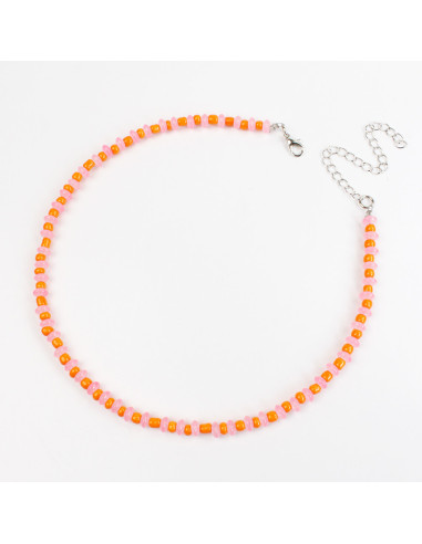 Collar enhebrado por mayor | Infinita Moda