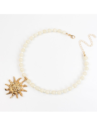 Collar enhebrado para venta mayorista | Infinita Moda