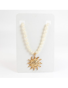 Collar enhebrado para venta mayorista | Infinita Moda